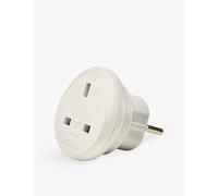 Go Travel Go Travel Earthed Uk/Eu Adapter White