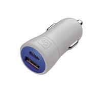 Go Travel in-Car USB A & USB C Charger +, Multi-Device Car Charger, Fast Dual USB Charger Block for Phones, Tablets, and More, Car Accessories, Must-Have Travel Essentials, 4.8 A