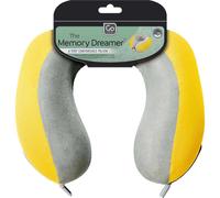 Go Travel Memory Dreamer Pillow Yellow