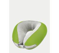 Go Travel Memory Dreamer Travel Pillow Green Mix