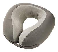 Go Travel Memory Foam Neck Pillow - Dreamer Support for Flights, Grey
