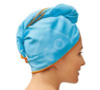 Go Travel Microfibre Hair Towel Wrap - Quick-Drying, Absorbs Moisture