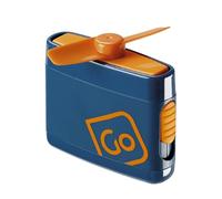 Go Travel Mini Foldable Handheld Fan - Portable, Quiet, Retractable Blades | Keeps you cool anywhere - powerful pocket cooling for festivals, commutes, the office, beach and hot days. Ref 505.101.