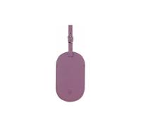 Go Travel PU Big Bag Tag Bright Bold Luggage & Suitcase Tag Orange