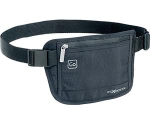 Go Travel RFID Money Belt - Hidden Waist Wallet, Anti Identity Theft