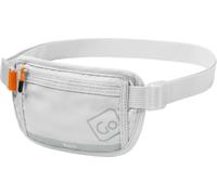 Go Travel RFID Under Clothes Luxury Waist Wallet with Signal-Blocking Fabric, to Shield Passports, Credit Cards, Money and Other Essentials - Three Internal compartments - Grey (Ref 603.101)