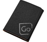 Go Travel RFID Wallet - Tri-Fold Micro for Cards, Anti Identity Theft