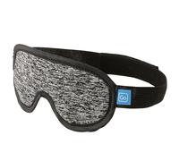 Go Travel Sleepy ZZZ's Eye Mask, Sleep Mask for Uninterrupted Sleep, Light-Blocking Eye Mask for Airplane, Bus, Car, and Train, Travel Essentials, Blue