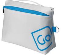 Go Travel Slim Wash Bag - Soft & Lightweight for Toiletries & Cosmetics