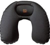 Go Travel Snoozer Inflatable Neck Pillow - Compact for Flights, Black