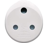 Go Travel South Africa to UK Plug Adapter, earthed & compact