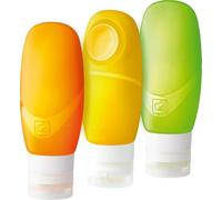 Go Travel Squeezy 100ml Leakproof Cabin Approved Bottles with Suction Cup for carrying all of your favourite liquids and gels without fear of spillage - (Ref 659.101) (3)
