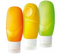 Go Travel Squeezy Cabin Bottles - 100ml