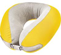 Go Travel Super Supportive & Ergonomic Memory Foam Dreamer Travel Neck Pillow (Yellow)