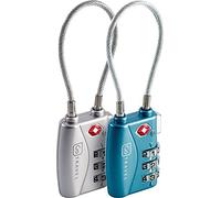 Go Travel Combi Ultra Strong Combination Cable TSA Lock™ - Twin Pack (Ref 360)