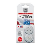 Go Travel UK/Japan/USA Adaptor