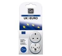 Go Travel UK to Euro Adaptor