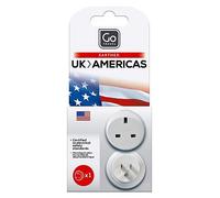 Go Travel UK to USA, Canada and South America Adaptor