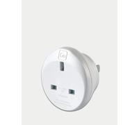Go Travel UK-USA Travel Adaptor White