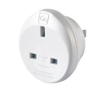 Go Travel UK-USA United States Earthed Compact Adaptor (Adapter Ref 526.101)