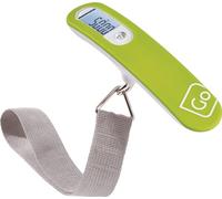 Go Travel Ultra Lightweight Digital Luggage Weighing Scales with backlight - Weighs up to 50Kg. (Ref 2000.101)