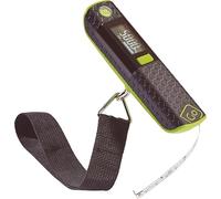 Go Travel Ultra Lightweight Digital Pro Luggage Weighing Scales with Backlight, Spirit Level and Tape Measure - Weighs up to 50Kg. (Ref 2004.101)