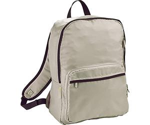 Go Travel Ultra Lightweight Foldaway Small Cabin Approved Backpack (Ref 848) (Light Grey)