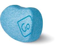 Go Travel water-resistant memory lounger pillow, perfect for poolside lounging and sunbathing - Blue (Ref 433.101)