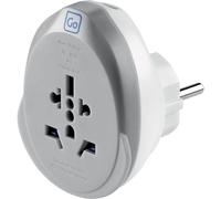 Go Travel World To EU USB C Fast Charge - Adaptors - Assorted - 815024 - 5016326102354