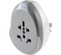 Go Travel World To USA USB C Fast Charge - Adaptors - Assorted - 815031 - 5016326102378