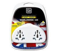 Go TRavel World-UK Adaptor Duo + USB