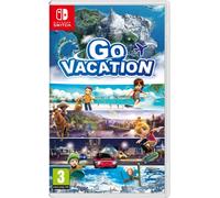 Nintendo Go Vacation, Switch Standard English, Italian Nintendo Switch