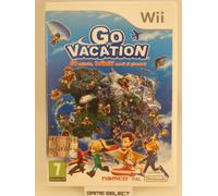 Go Vacation Nintendo Wii & Wii U PAL Original Complete Game