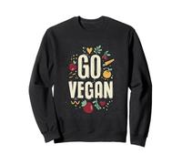 Go Vegan Plant Powered Lifestyle Sweatshirt
