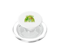 Go Vegan Save The Earth Planet Vegetables Green Rainbow Arch PopSockets PopGrip for MagSafe