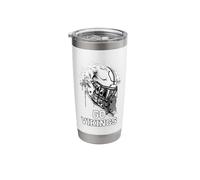 Go Vikings Rising Helmet Ripley High School Stainless Steel Insulated Tumbler