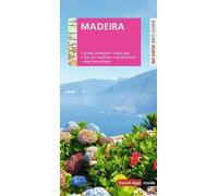 GO VISTA: Reisefuhrer Madeira: Mit Faltkarte un, Werner, Werner, Berg.