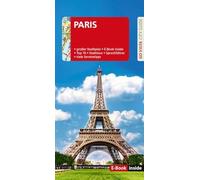GO VISTA: Reisefuhrer Paris: Mit Faltkarte und E-Book inside, Schneidewind.