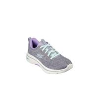 Women's Go Walk Arch Fit 2.0 Vivid Sunset Womens Trainers - Grey - Size: 4