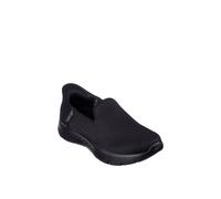 Skechers Women's GO Walk Flex Relish Sneaker, Black, 6 UK wide