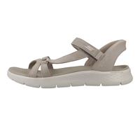 Skechers Slip-ins: Go Walk Flex - Illuminate Women's Sandals | UK 4 in Taupe