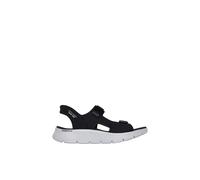 Skechers Men's GO WALK FLEX SANDAL EASY ENTRY Sandal, Black, 9