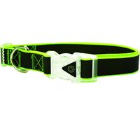 Go Walk LED Reflective Rainbow Dog Collar - Large