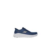 Skechers Slip Ins Go Walk Now Payton Mens Blue Hands Free Trainers Shoes Size 8-