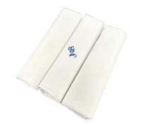 Go West Alphabet Handkerchief - G Embroidery - 100% Cotton, 40x40 cm - White Hanky- Pack of 3