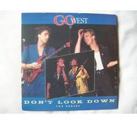GO WEST Don't Look Down UK 7" 45