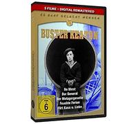 BUSTER KEATON - Go West/General/Der Metzgergeselle/Feuchte Ferien