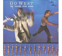 Go West - Go West - We Close Our Eyes - Chrysalis - 107 232
