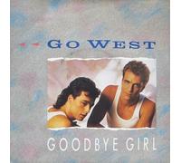 GO WEST - GOODBYE GIRL 12 INCH (12" SINGLE) UK CHRYSALIS 1985 (Katalog-Nummer:GOWX2)
