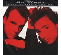 Go West - I want to hear it from you (1987) / Vinyl single [Vinyl-Single 7'']